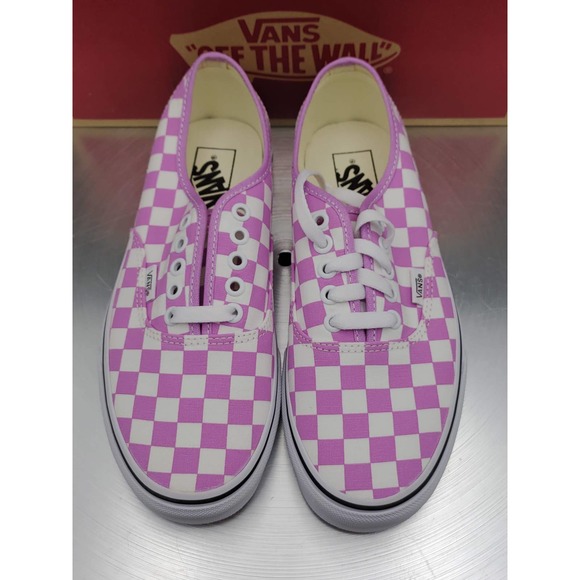 Vans Authentic Checkerboard "Orchid" Women's 8.0 - Picture 4 of 12